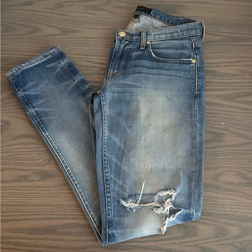 JUICY COUTURE WOMENS DISTRESSED JEANS